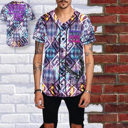 Sullivan King Rave Jersey: Button-Up Festival Shirt