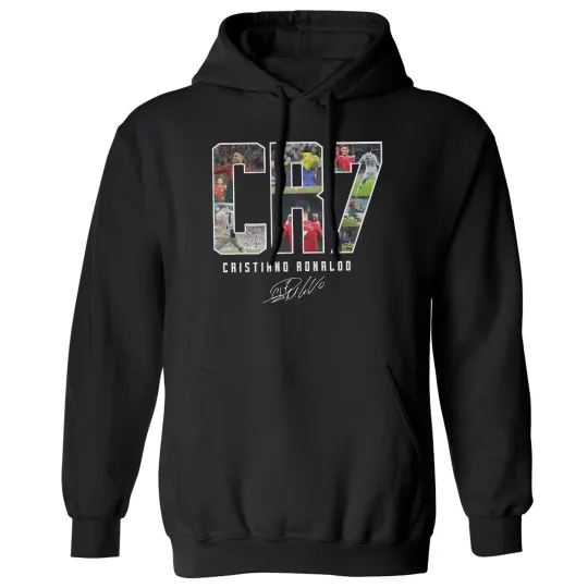 Cristiano Ronaldo Collage Tribute Unisex Hoodie