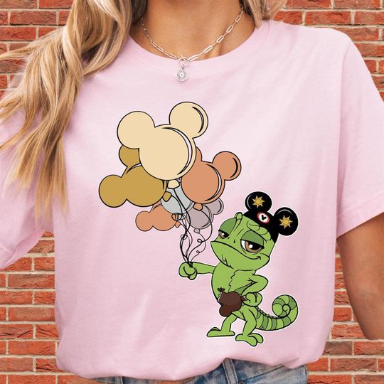 Discover Disney Pascal Balloons Unisex T-Shirt Hoodie Sweatshirt Romper | Premium DTF Print | Vintage & Aesthetic Styles | N98