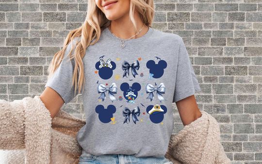 Discover Disney Mickey Co Cruise Unisex T-Shirt Hoodie Sweatshirt Romper | Premium DTF Print | Vintage & Aesthetic Styles | N86