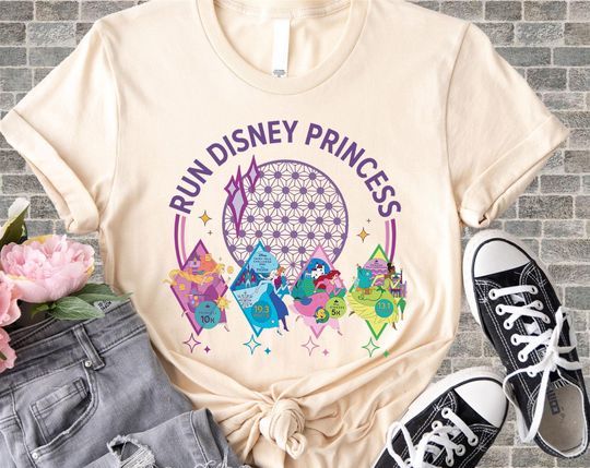 Discover Disney Princess Unisex T-Shirt Hoodie Sweatshirt Romper | Premium DTF Print | Vintage & Aesthetic Styles | N106