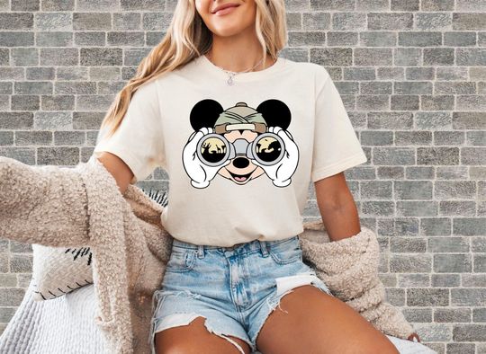 Disney Mickey Safari T-Shirt for Boy & Girl