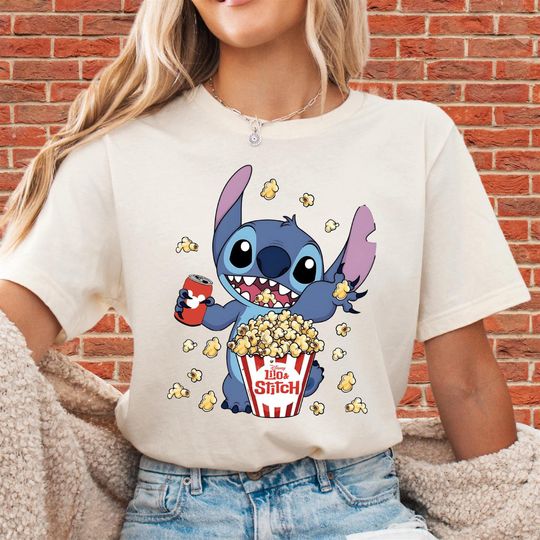Discover Disney Lilo And Stitch Movie Unisex T-Shirt Hoodie Sweatshirt Romper | Premium DTF Print | Vintage & Aesthetic Styles | N66
