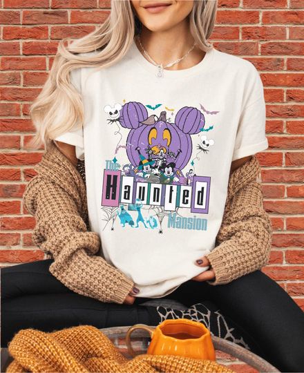 Discover Disney Haunted Mansion T-Shirt for Boy & Girl