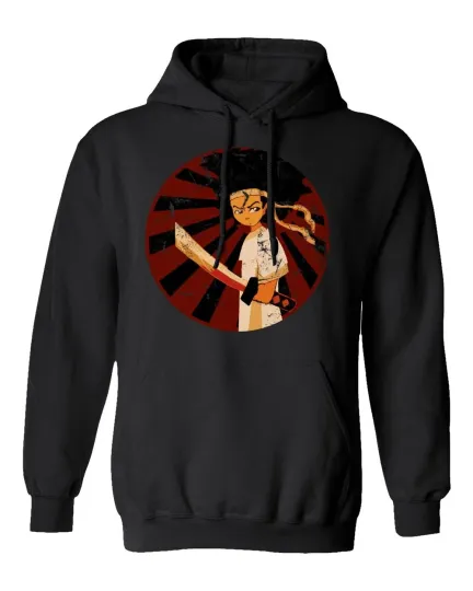 Samurai Boondocks Cartoon TV Hoodie for Men