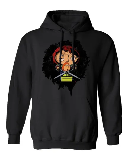 Family Stewie Chucky Hoodie Men’s Halloween TV