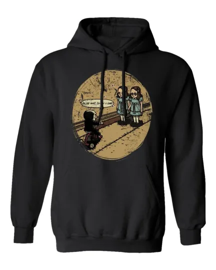 Discover Funny Horror Saw Jigsaw Shining Men's Hoodie