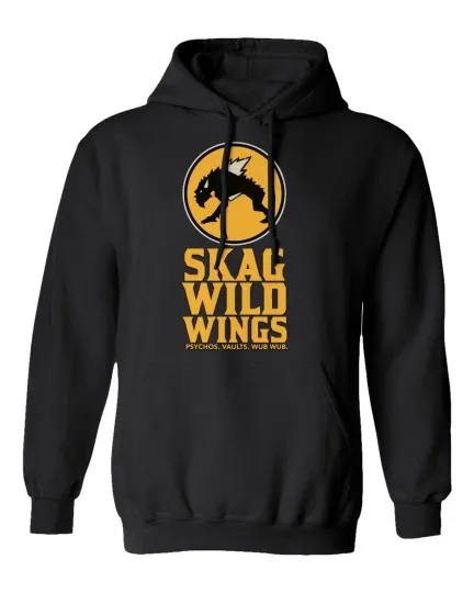Borderlands Skag Hunter Buffalo Wild Wings Men's Hoodie
