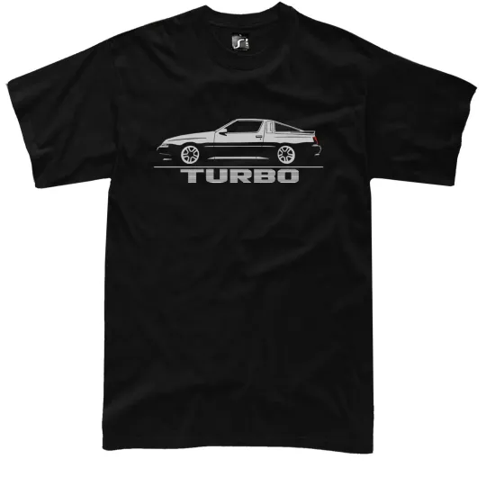 Discover Mitsubishi Starion Turbo T-Shirt Hoodie for Car Enthusiasts