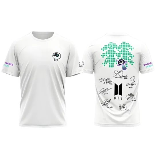 BTS Comeback Spring World Tour 2026 Shirt ARMY Concert Gift