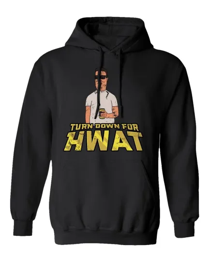 Discover Hank Turn Down Shirt King Hill Cartoon Men's Hoodie