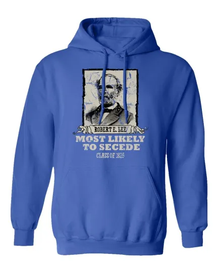 Discover Robert Confederate Civil War Hoodie