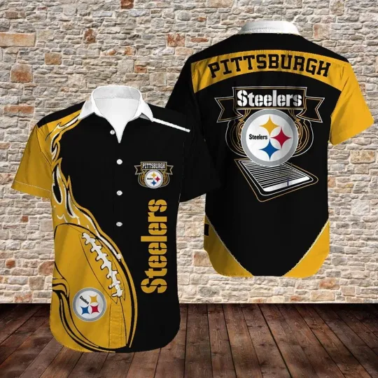 Discover Pittsburgh Football Hawaiian Shirt Design 04