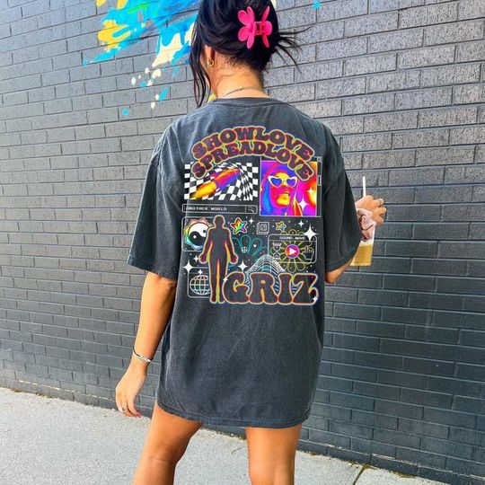Discover GRIZ Another World T-Shirt - EDM Music Festival Merch