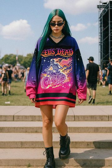 Discover Zeds Dead Chopper Hockey Jersey EDM Music Festival Merch