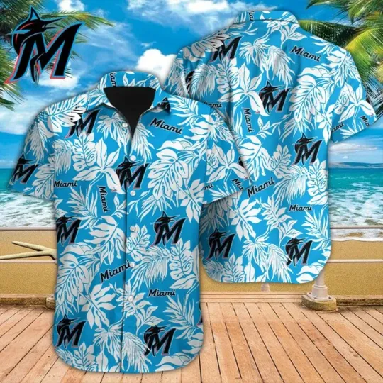 Discover Miami  Tropical Jungle Hawaiian Shirt