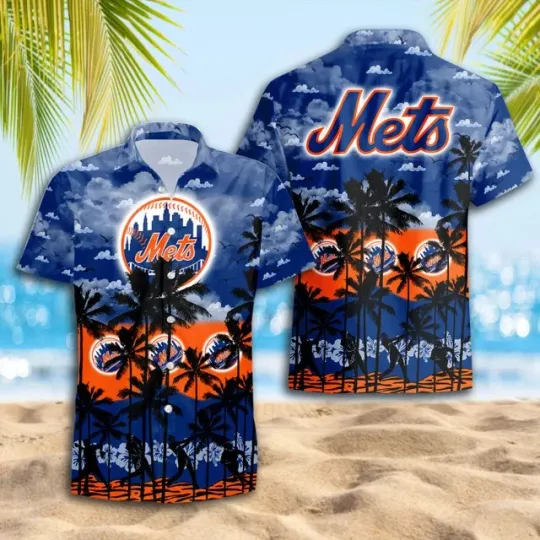 Discover New York Hawaiian Shirt Trending Summer