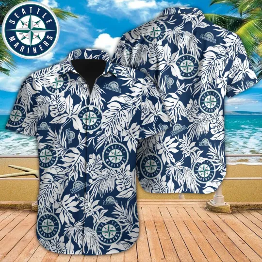 Discover Seattle Tropical Jungle Hawaiian Shirt