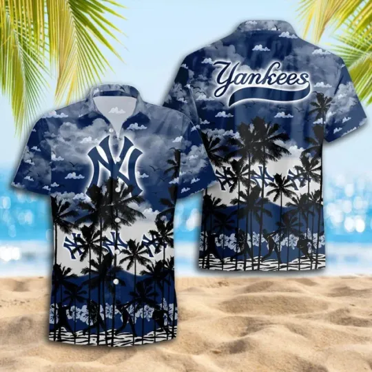 Discover New York Hawaiian Shirt Trending Summer