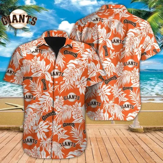 Discover San Francisco Tropical Jungle Hawaiian Shirt