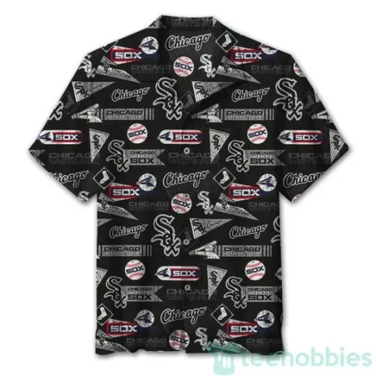 Discover Chicago White Baseball Team Soxs Hawaiian Shirt, Button Down