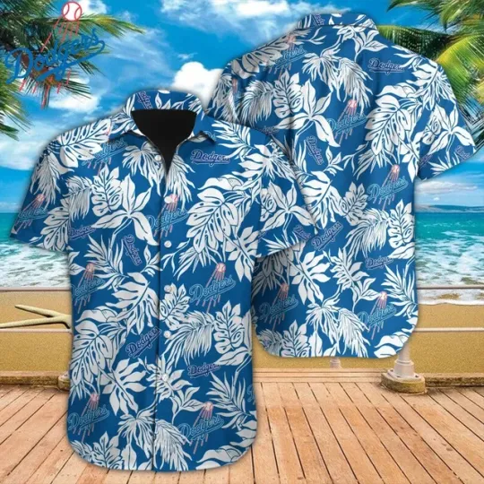 Discover Los Angeles Tropical Jungle Hawaiian Shirt
