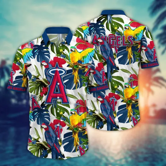 Discover Los Angeles Hawaiian Shirt Seasidetime Aloha Shirt