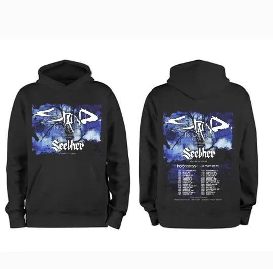 Staind, Seether Tour  2026 Hoodie