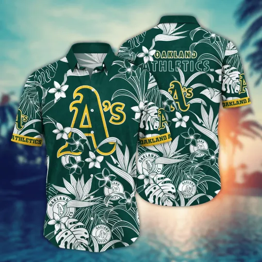 Discover Oakland Hawaiian Shirt Mid-Yeartime Aloha Shirt