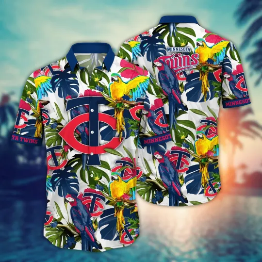 Discover Minnesota Hawaiian Shirt Seasidetime Aloha Shirt