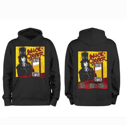 Alice Cooper April & May Tour 2026  Hoodie