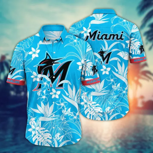Discover Miami Hawaiian Shirt Mid-Yeartime Aloha Shirt