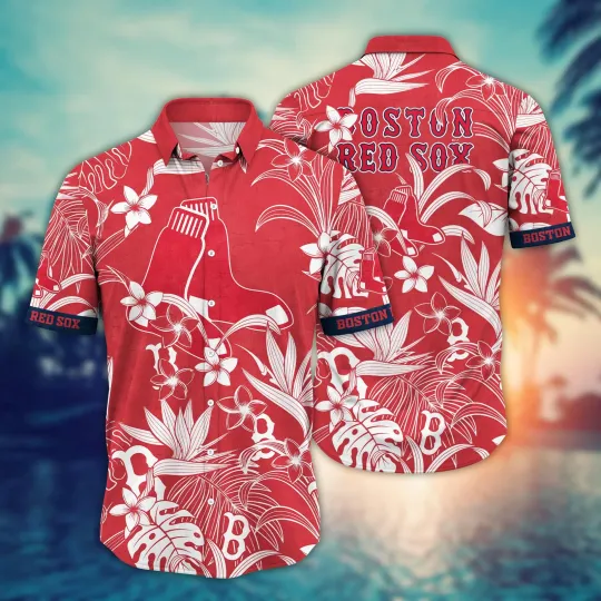 Discover Boston Hawaiian Shirt Mid-Yeartime Aloha Shirt
