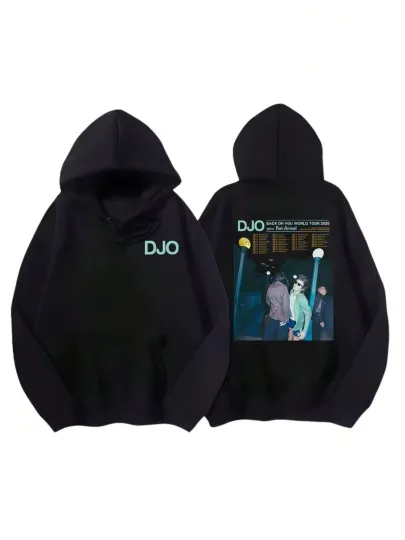 DJO Back on You World Tour 2026 Concert Hoodie