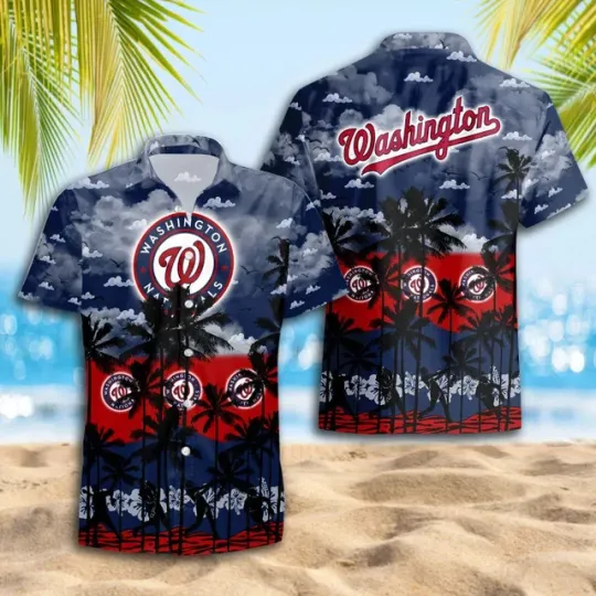 Discover Washington Hawaiian Shirt Trending Summer