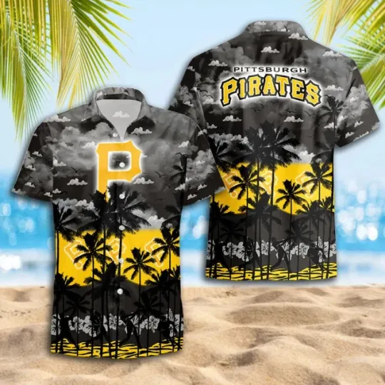 Discover Pittsburgh Hawaiian Shirt Trending Summer
