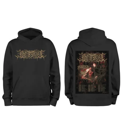 Discover Lorna Shore  2026 North American Tour  Hoodie
