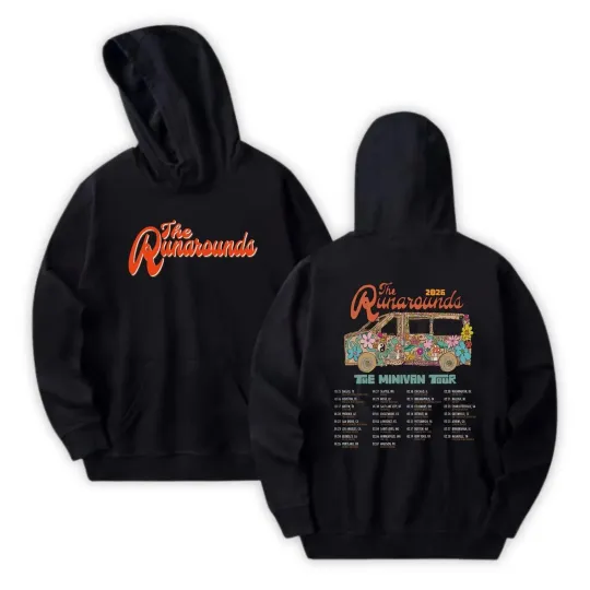 Discover The Runarounds Minivan Tour 2026 Hoodie