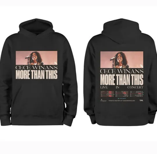 Discover CECE WINANS - MORE THAN THIS TOUR 2026 Hoodie