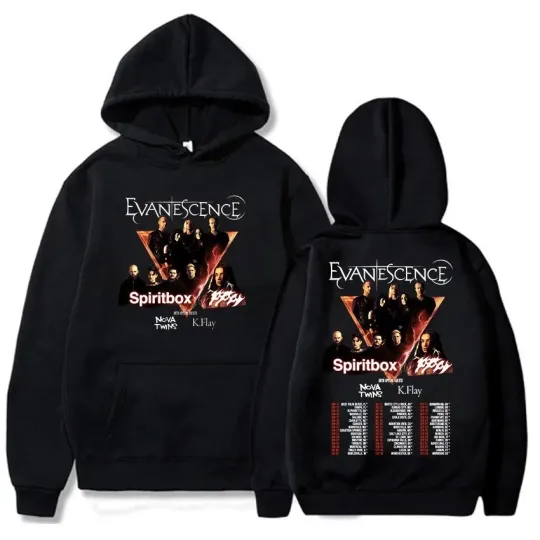 EVANESCENCE Tour 2026 Hoodies
