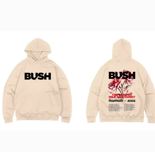 Discover Bush Spring 2026 North America Tour Hoodie