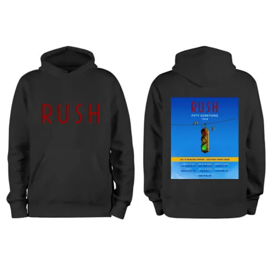 Discover Rush 2026 North American Tour Hoodie