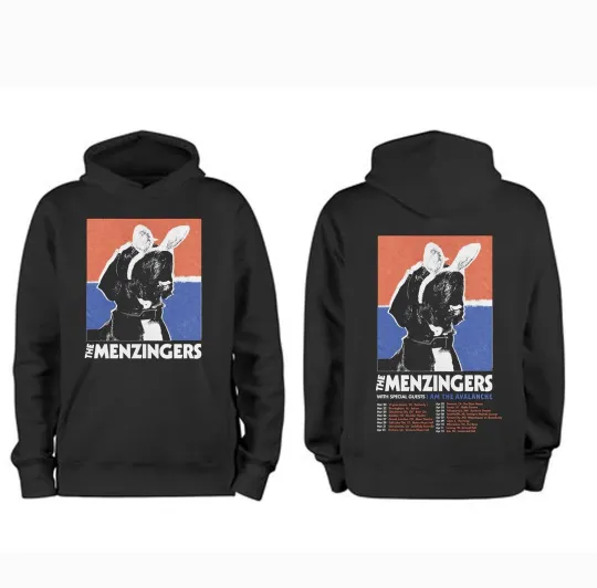 Discover The Menzingers March & April Tour 2026  Hoodie