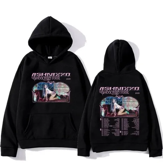 Ashnikko Smoochies Tour 2026 Hoodie