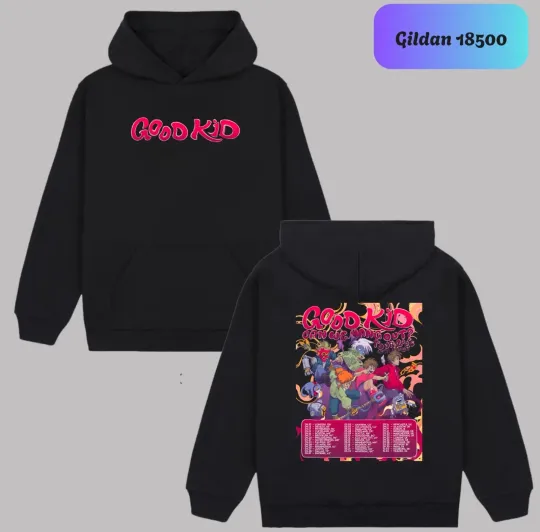 Ashnikko Smoochies World Tour 2026 Hoodie