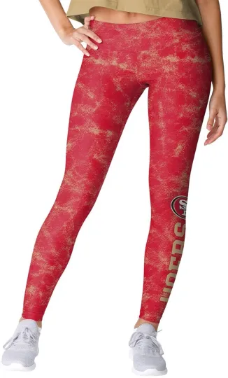 Foco Women's San Francisco 49ers Football Team Leggings