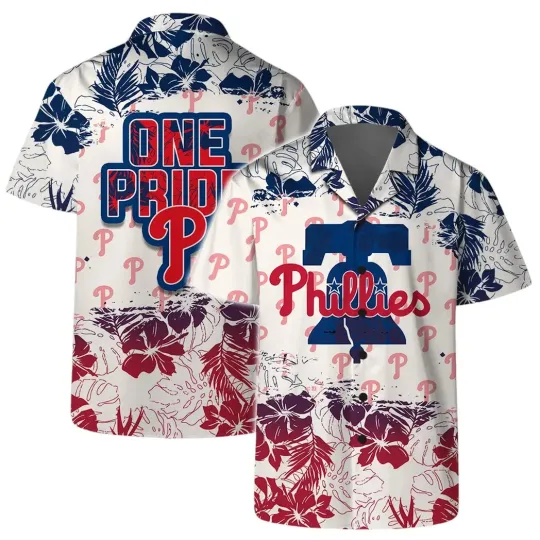 Discover Philadelphia One Pride Summer Aloha Unisex Hawaiian Shirt