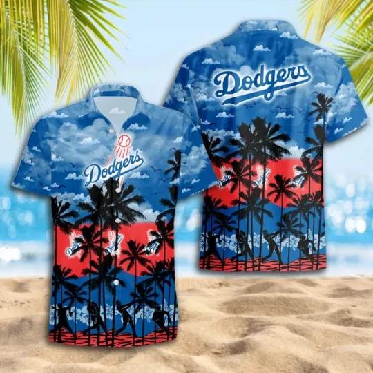 Discover Los Angeles Hawaiian Shirt Trending Summer