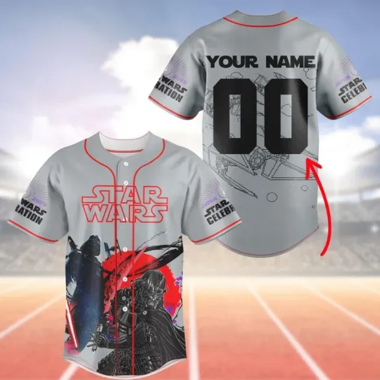 Discover Custom Darth Vader Football Jersey, Star Wars Base Jersey