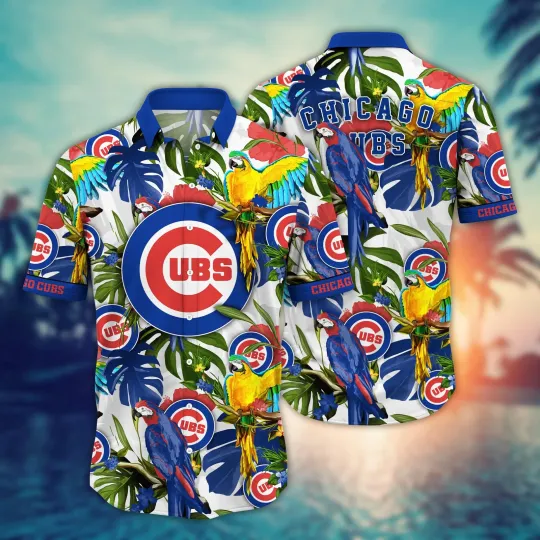 Discover Chicago Hawaiian Shirt Seasidetime Aloha Shirt